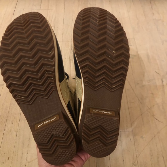 Sorel Faux Fur Lined Snow Boots size 6.5 - Picture 6 of 6